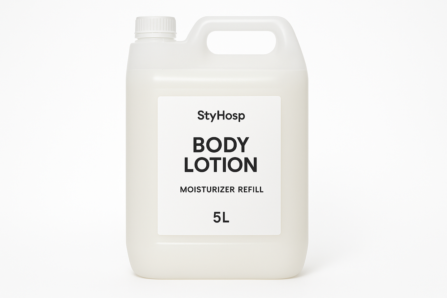 Body Lotion Container
