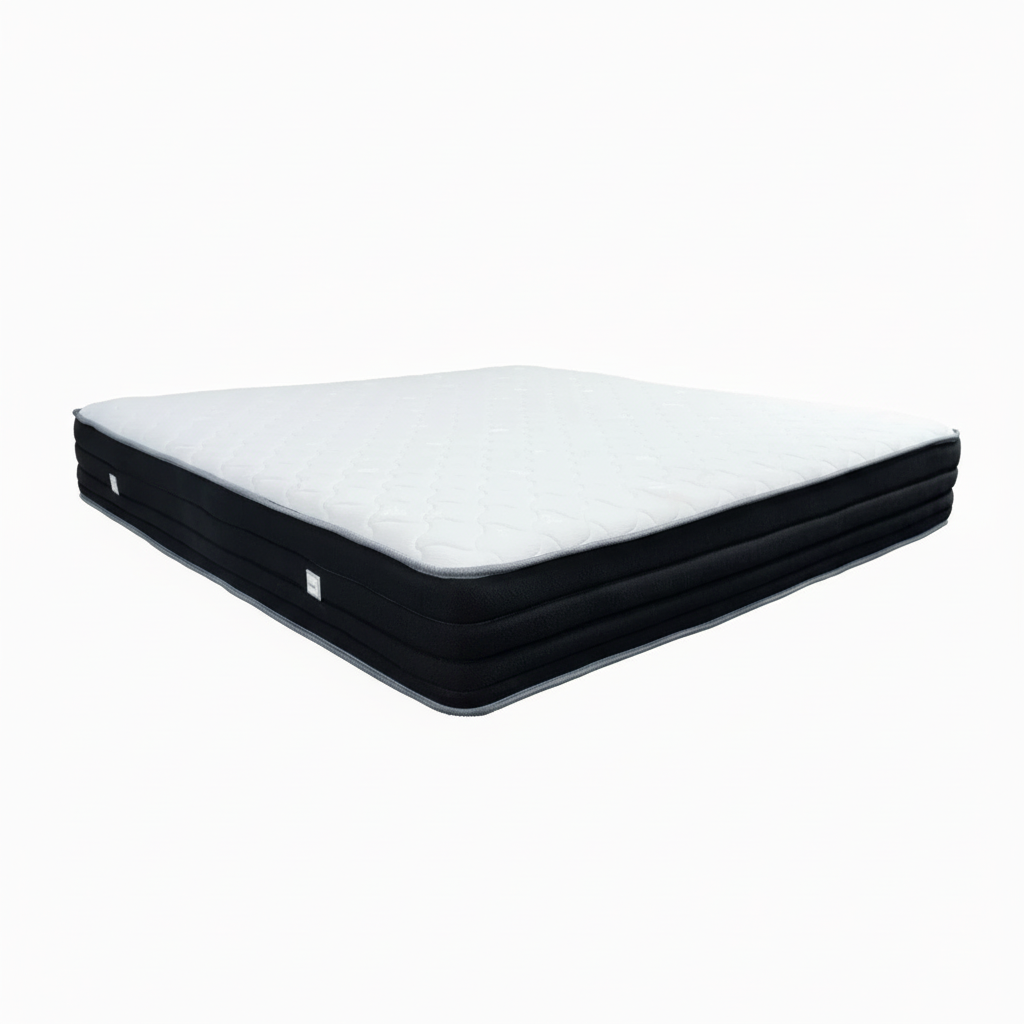 Premium latex memory foam mattress Kenya 10 year warranty - StyHosp 12 inch orthopedic hotel mattress