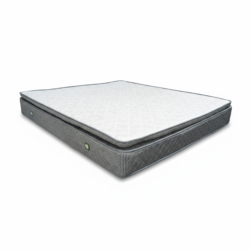 Premium pillow top mattress Kenya 10 year warranty - StyHosp 9 inch orthopedic hotel mattress lodges
