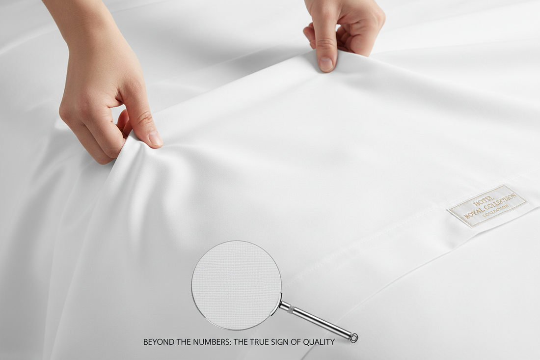 Examining hotel bed linen fabric quality and weave showing what matters beyond thread count for Kenya hotels