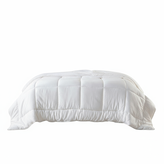 350GSM Microfiber Duvet - Professional Product Photo