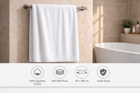 Bath Sheet (XL) 650GSM