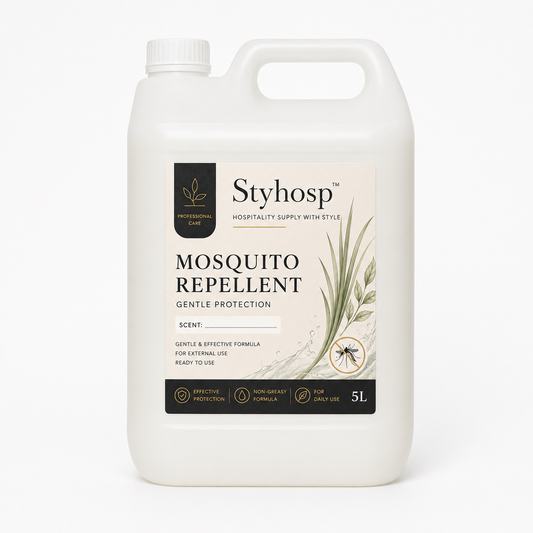 StyHosp 5L Mosquito Repellent Gentle Protection – Natural Formula, Non-Greasy, Effective Protection, For Daily Use, Hotels & Airbnb Kenya