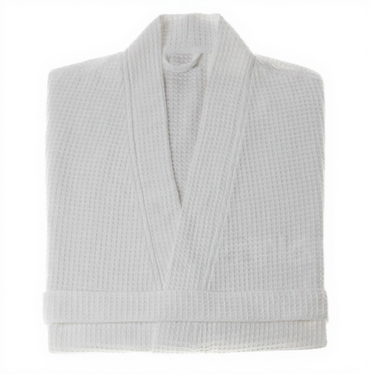 Waffle Bathrobe Lightweight & Breathable