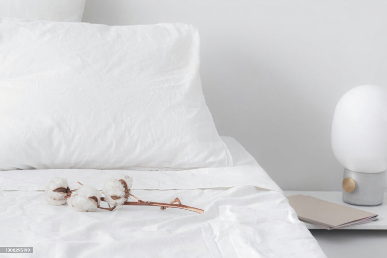 Pillow Case White Plain