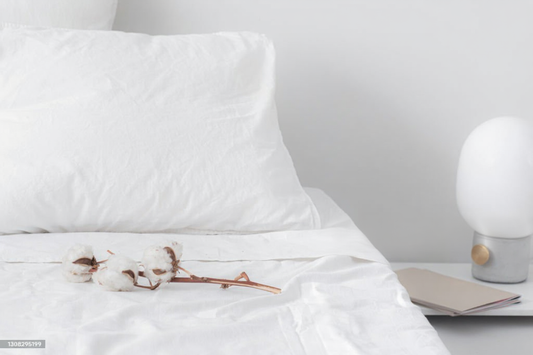 Pillow Case White Plain