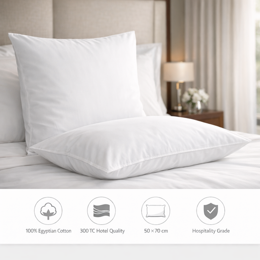 Pillow Case White Plain