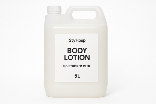 Body Lotion Container
