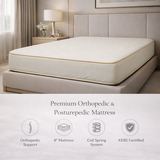 StyHosp Classic 8" Orthopedic Mattress