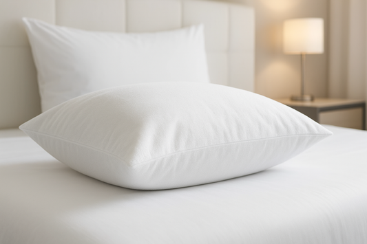 Professional pillow protector product photo