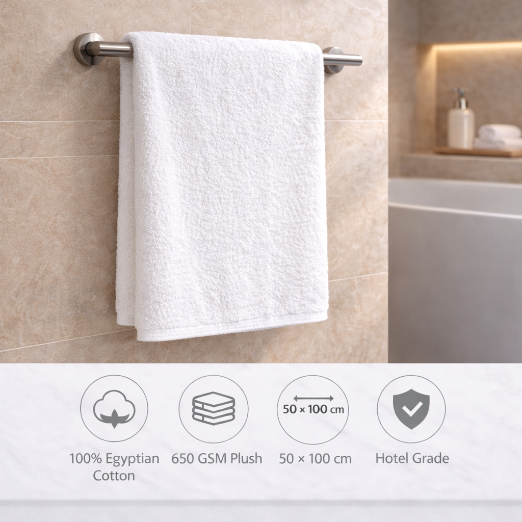Hand Towel (L) 650GSM