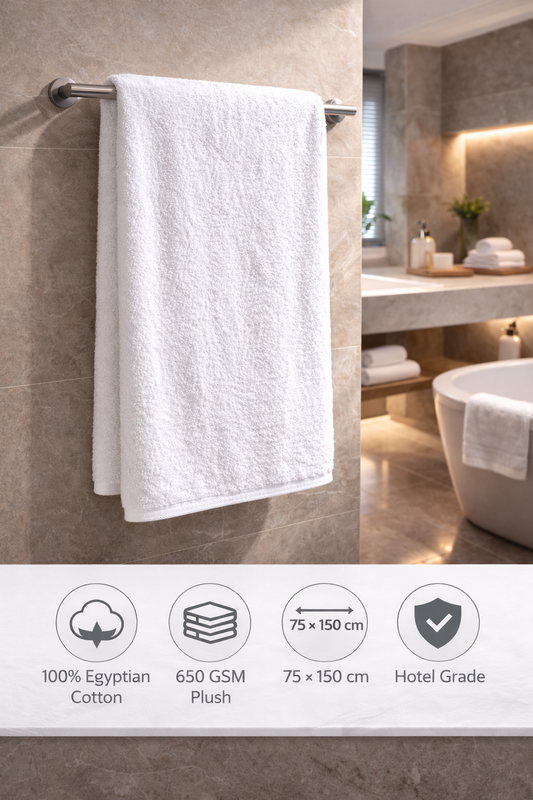 Bath Towel (L) 650GSM