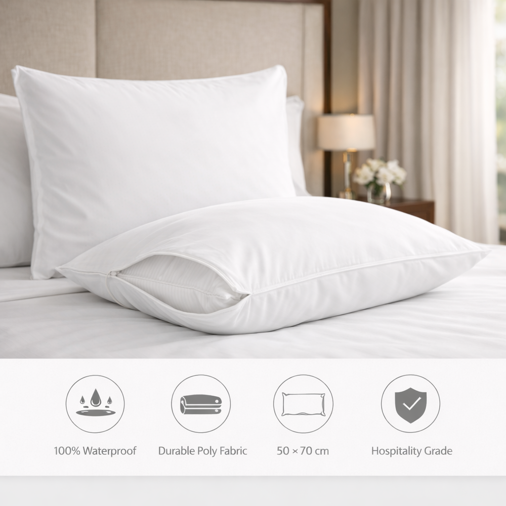 Pillow Protector – 100% Waterproof