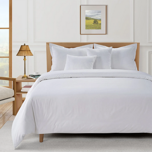 Duvet Cover White Plain