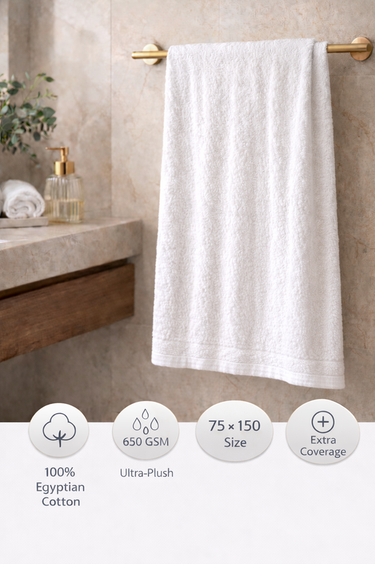 Bath Towel (L) 650GSM