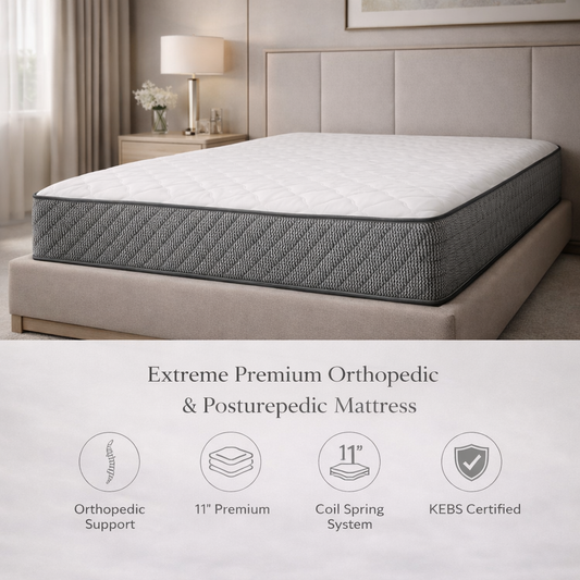 StyHosp Premium Pro 11" Orthopedic Hotel Mattress