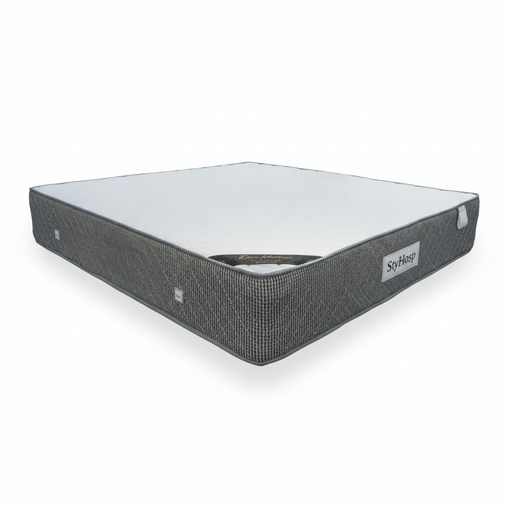 StyHosp Premium Pro Mattress - Three-Quarter Square