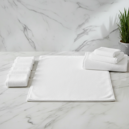Towel Bundle - Flat Layout